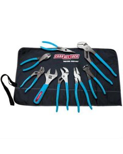 CHATOOLROLL8 image(0) - Channellock 8 Piece Professional Tool Set