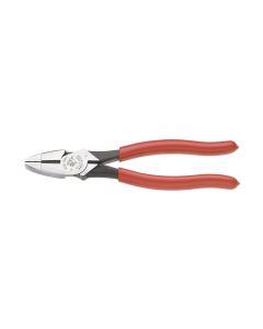 KLEHD213-9NE image(0) - Klein Tools Heavy Duty Lineman's Pliers, 9-Inch