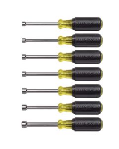KLE65131 image(0) - Klein Tools 2-in-1 Nut Driver, Hex Head Slide Drive™, 1-1/2-Inch