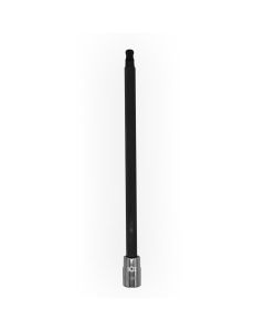 VIMBTXLT30 image(0) - VIM Tools T30 Ball TORX XL Driver, Chrome 1/4 Inch Square Drive, 6 Inch OAL