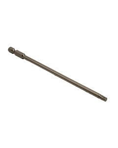VIMPDIP25L image(0) - VIM TOOLS Ip Power Drive Torx Plus - 6 Inch OAL - S2 Steel Gun Metal Gray