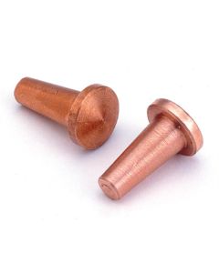 H&S AutoShot UNI-1007 Shrink Tip, Tapered Shaft Copper