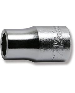 KKN4405M-12 image(0) - Ko-ken USA 4405M-12 1/2 Square Drive Socket 12 mm 12 Point Length 37 mm