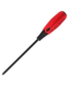 VES730P2150 image(0) - Vessel Tools No.730 Super Cushion Tang-Thru Screwdriver PH2x150