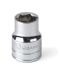 KDT80352 image(0) - GearWrench 3/8 Inch Drive 6 Point Standard SAE Socket 3/8 Inch