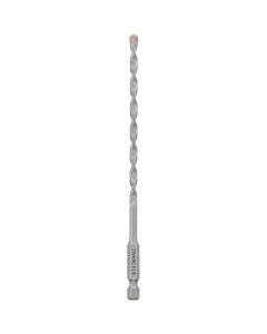 DWTDWA5101 image(0) - DEWALT Masonry Drill Bit, Impact Ready, 3/16-Inch X 4-Inch X 6-Inch