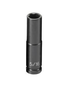 GRE910DS image(0) - Grey Pneumatic 1/4" Surface Drive x 5/16" Deep  Socket