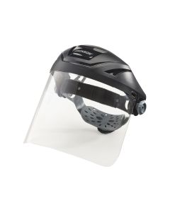 SRW14262 image(0) - Jackson Safety Face Shield - F4XP Premium Series - 8" x 15.5" x .060" Window - Clear - 370 Speed Dial Headgear
