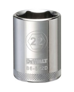 DWTDWMT86522OSP image(0) - DEWALT 001Pc 12Dr Socket-06Pt-22