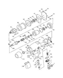 Chicago Pneumatic REPAIR KIT 772H