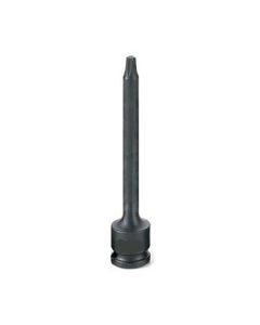 GRE11256T image(1) - Grey Pneumatic 3/8" Drive x T25 Internal Star Driver 6" length