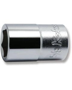 KKN4400A-5-8 image(0) - Ko-ken USA 4400A-5/8 1/2 Square Drive Socket 5/8 6 Point Length 37 mm
