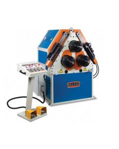 BLI1006841 image(0) - Baileigh R-H85 - 220V 3 Phase 60Htz Hydraulic Double Pinch Roll Bender w/Hydraulic Guide Rolls