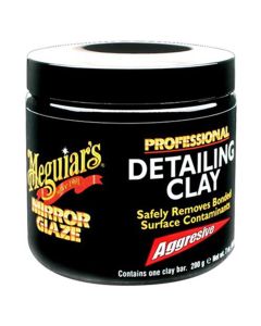 MEGC2100 image(0) - Meguiar's Automotive C2100 Mirror Glaze Professional Detailing Clay, Aggressive, 7 oz, 12 per case
