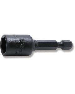 KKN113-50-10 image(0) - Ko-ken USA 113.50-10 1/4 Hex Drive Nut Setter 10 mm 6 Point Length 50 mm