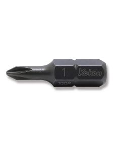 KKN100P-32-1 image(0) - Ko-ken USA 100P.32-1 5/16 Hex Drive Bit PH1 Length 32 mm