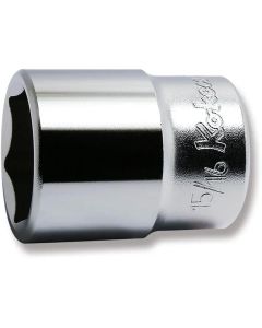 KKN4400A-15-16 image(0) - Ko-ken USA 4400A-15/16 1/2 Square Drive Socket 15/16 6 Point Length 42 mm
