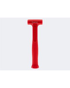 TRUS0 image(0) - Trusty Cook Inc. 8 oz Soft Face Slimline Dead Blow Hammer - Model S0 - Red