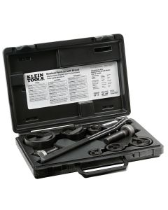 Klein Tools 0.875-Inch Knockout Punch for 1/2-Inch Conduit