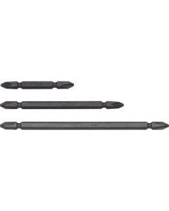 KKN123PN-100-19 image(0) - Ko-ken USA 123PN.100-1(9) 1/4 Hex Drive Double Ended Bit PH1 Length 100 mm