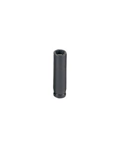 GRE911DG image(0) - Grey Pneumatic 1/4" Drive x 11/32" Magnetic Deep Socket
