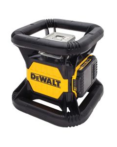 DWTDW079LG image(0) - DEWALT 20V Max Rotary Laser Level, Green