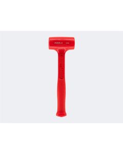 TRU1 image(0) - Trusty Cook Inc. 21 oz Soft Face Dead Blow Hammer - Model 1 - Red