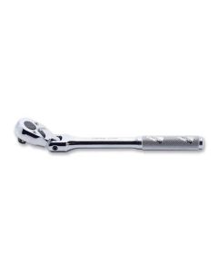 KKN2774N image(0) - Ko-ken USA 2774N 1/4 Square Drive Ratchet Handle 20 teeth Length 161 mm Flexible Head Metal Handle