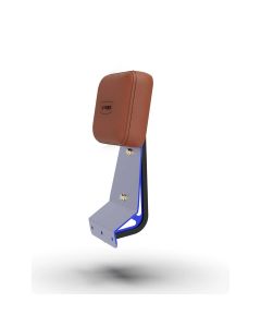 VYPLPBKR-BR-BL image(0) - Vyper Industrial Low-Pro Backrest