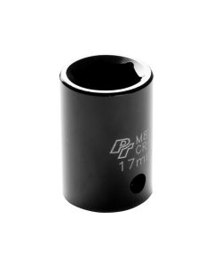 WLMM827 image(0) - Wilmar Corp. / Performance Tool 1/2" Drive 17mm 6pt Impact Socket