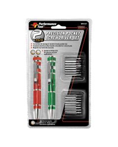 WLMW9157 image(0) - Wilmar Corp. / Performance Tool 2 Piece Precision Screwdrivers