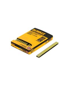 DWTDNS18050-2 image(0) - DEWALT 1-1/2 in. 18 Gauge 1/4 in. Crown (2,500 PK)