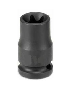GRE1106ET image(0) - Grey Pneumatic 3/8" Drive x E6 External Star Impact Socket