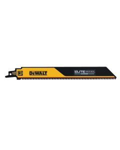 DWTDWAR9108CT-1NC image(0) - DEWALT ELITE SERIES 9 In Carbide Reciprocating Saw Blade 8 TPI (1 Pack)