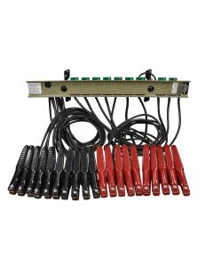 ASO6075S image(0) - Associated 10 CLAMP SMART BUS BAR KIT