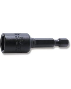 KKN113-50-3-8 image(0) - Ko-ken USA 113.50-3/8 1/4 Hex Drive Nut Setter 3/8 6 Point Length 50 mm