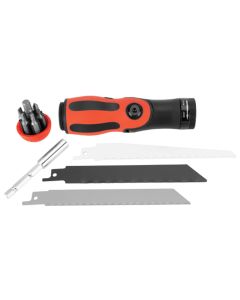WLMW729 image(0) - Wilmar Corp. / Performance Tool 2-in-1 Multi-Function Saw/Bit Driver