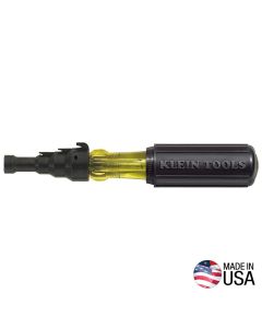 KLE85191 image(0) - Klein Tools Conduit Fitting and Reaming Screwdriver