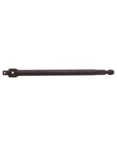 VIMPLB6 image(0) - VIM TOOLS 1/4 Inch Power Shank By 3/8 Inch Extension (6 Inch OAL)