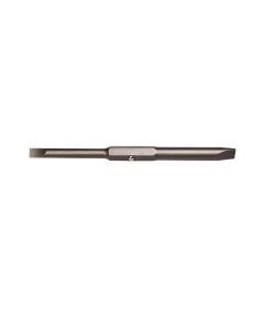 KLE32401 image(0) - Klein Tools Replacement Bit 3/16-Inch Slotted 1/4-Inch Slotted