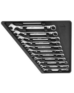 MLW48-22-9511 image(1) - Milwaukee Tool 11pc Metric Combination Wrench Set