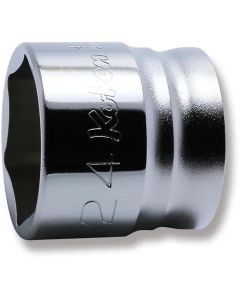 KKN4400MZ-24 image(0) - Ko-ken USA 4400MZ-24 1/2 Square Drive Socket 24 mm 6 Point Length 29 mm Z-series