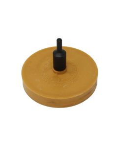 CTA1010 image(0) - CTA Manufacturing 3.5" ERASER WHEEL W/ ARBOR ADAPTER