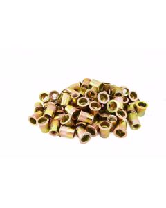 ASTRN38 image(0) - Astro Pneumatic 3/8-16 Steel Rivet Nuts 100Pc