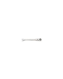 KDT86708 image(0) - GEARWRENCH 8mm 90-Tooth 12 Point Flex Head Ratcheting Combination Wrench