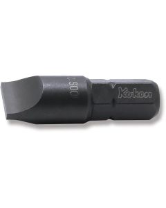 KKN100S-32-10 image(0) - Ko-ken USA 100S.32-10 5/16 Hex Drive Bit Slotted 1.6 x 10 Length 32 mm