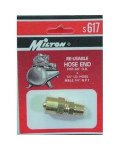 Milton Industries 7pc HighFlowPRO Set,V-style Purple,1/4"