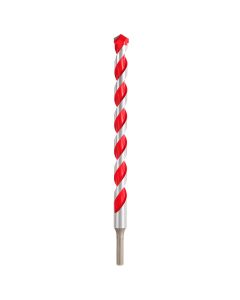 Milwaukee Tool 3/4" x 10" x 12" Carbide Hammer Drill Bit with POWER TIP