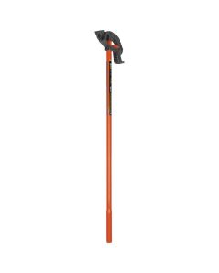 KLE51605 image(0) - Klein Tools Iron Conduit Bender Full Assembly, 1-Inch EMT with Angle Setter™