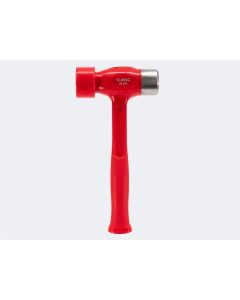 TRUTC45SC image(0) - Trusty Cook Inc. 45 oz Soft-Face/Steel Face Dead Blow Hammer - - Model TC45SC - Red